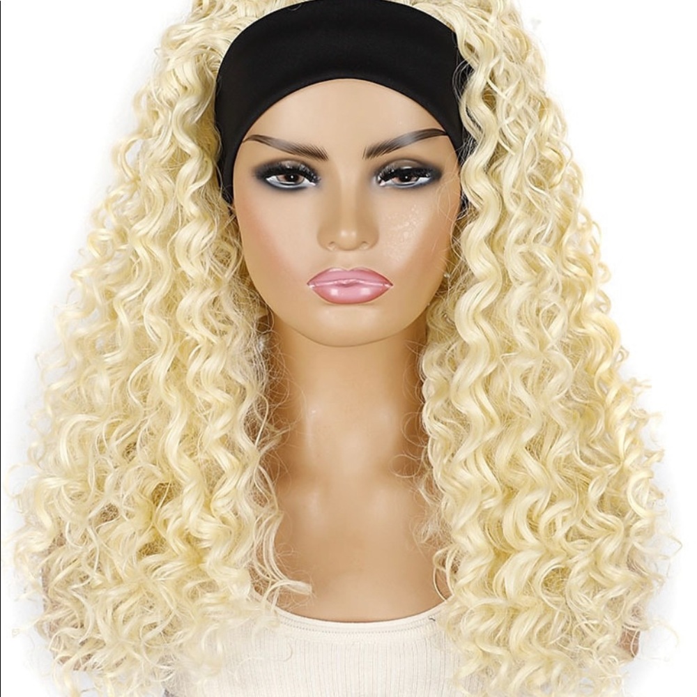 Headband wig